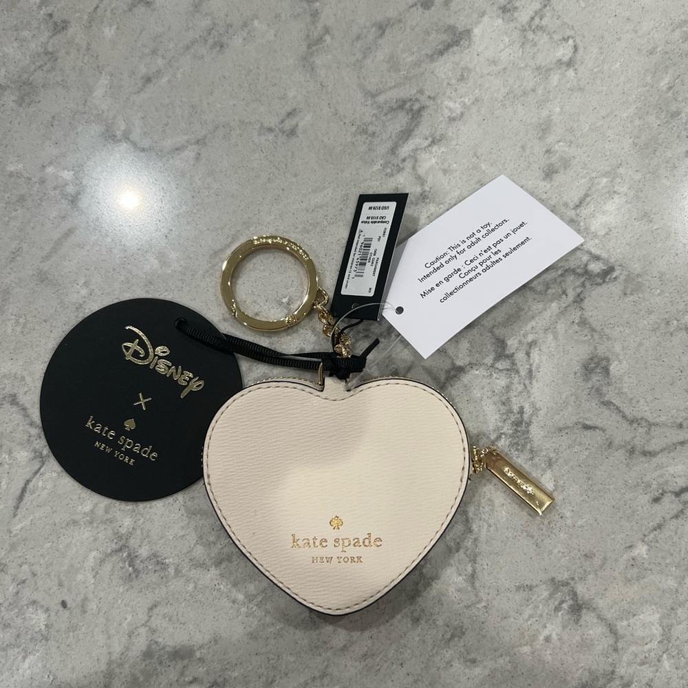 NWT Kate Spade Disney Minnie Bag Charm - Picture 8 of 10